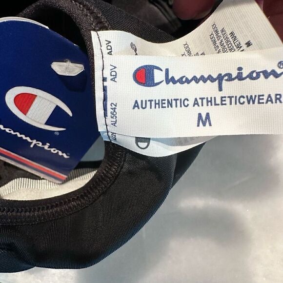 NWT Champion The Curvy Sports Bra High Support Authentic Athletic Wear Medium - Picture 5 of 5